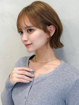 アグノス 青山(Agnos) 韓国ボブ/切りっぱなしボブ/レイヤーボブ/外ハネボブ/くびれボブ