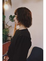 ハコ(haco.)&nbsp;ナチュラルウルフニュアンスパーマ