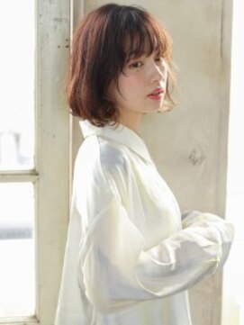 抜け感レイヤーボブ【小倉南区】