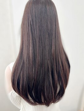 似合わせカット×自然にまとまる縮毛矯正×艶TR