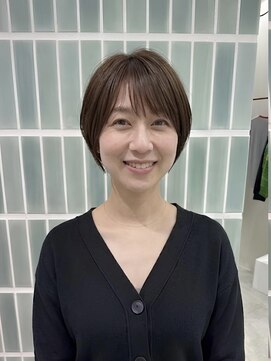 ゴカンムード(Gokan mood) 髪質改善縮毛矯正ハイライトショートカット30代40代