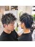 【MEN'S】メンズカット＋眉毛カット ￥5050