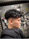 フェザーショートフェード