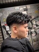 ヒロギンザ 横浜店(HIRO GINZA)&nbsp;フェザーショートフェード
