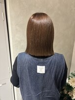 ネオリーブリノア 北千住東口店(Neolive Linoa)&nbsp;切りっぱなしボブ[カット/カラー/トリートメント]