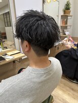 メンズサロン ビーズ 春日井市民病院前店(B's) パーマスタイル