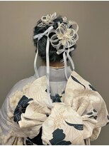 ハコ プラス(HACO+)&nbsp;【Haco+】Rena_成人式_ヘアアレンジ