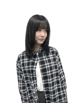 イワッシュ 白楽駅店(IwAsh) /髪質改善／縮毛矯正／白楽／白楽駅／学割U24／キッズカット