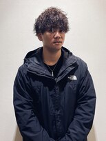 リック(LIC) シャドウパーマ×無造作カール