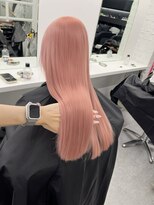 melt.tokyo【メルトトウキョウ】【4月中旬NEW OPEN（予定）】&nbsp;インナーカラー/トリートメント/デザインカラー/ペールピンク