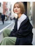 ショートボブ髪型20代30代40代50代前髪あり前髪なし面長丸顔越谷