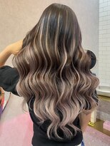 ロンドルピナス 小倉(Lond Lupinus)&nbsp;ミディアムレイヤーカット/似合わせカット/大人ガーリー/20代