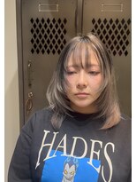 リフル 八王子(RIFULL) ハイライト バレイヤージュ ショート レイヤー 髪質改善