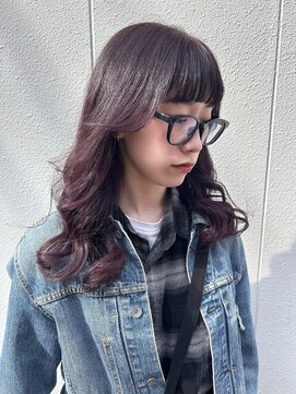 シュガー ヘアアンドネイル 仙台(SUGAR) ピンクブラウン♪