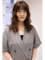 ムクコア(Muk CORE)&nbsp;ミディアムパーマ♪