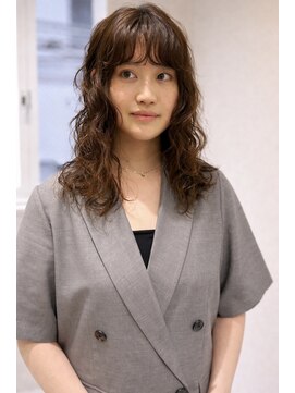 ムクコア(Muk CORE) ミディアムパーマ♪