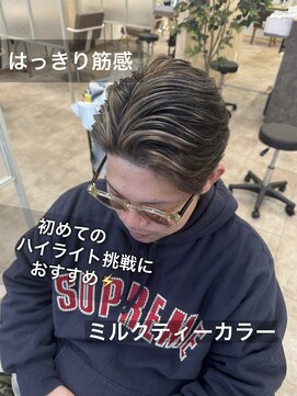 テーラヘアー 稲毛店(TELA HAIR) ハイライト
