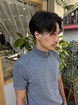 サンクチュアリー 京橋店(Sanctuary) センターパートパーマ