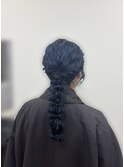 編みおろし