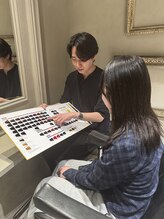 【立川髪質改善NEWTON】"髪質改善トリートメント"徹底された毛髪診断カウンセリング