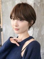 ロビー 表参道(ROBBY)&nbsp;ショートヘア/分け目なし/イメチェン/30代40代50代60代/表参道
