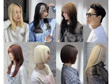 バク ヘア(BAK hair)の雰囲気（ナチュラルから派手髪、老若男女問わず得意なスタイリスト在廊）