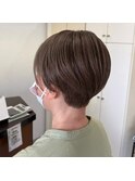 ツーブロショートスタイル