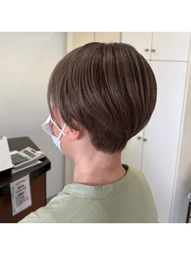 キセイ イオン多賀城店(KISEI) ツーブロショートスタイル