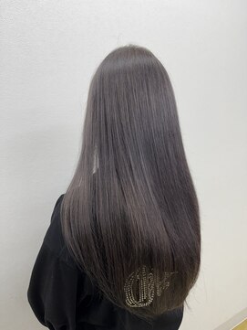 ヘアーララプラス(HAIR lala＋) 【HAIR lala+】#イルミナ#髪質改善#ダブルカラー