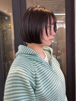 イースエモーション(ease et motion)&nbsp;【天神.大名.今泉】まとまりある丸みボブ