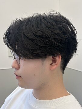 ゴウトゥデイシェアサロン 町田店(GO TODAY SHAiRE SALON) フェザーパーマ【町田メンズカット】