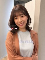 カノエ(canoe)&nbsp;30代40代韓国ボブ髪質改善くびれレイヤー似合わせカット