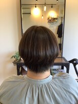 マイアイドゥー(My. i do) ミディアムショート