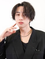 ラフィス ヘアー ウィム 倉敷白楽町店(La fith hair uim.) 【La fith】マッシュウルフ×センターパート×メンズカット