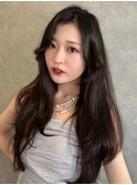 レイヤーカット　韓国