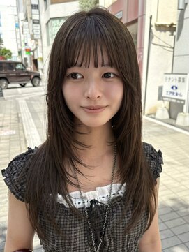 サロウィン 広島(SALOWIN) ＊ロングレイヤースタイル