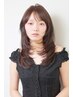 【美髪】アメイジアカラー＋骨格診断カット＋極潤トリートメント（表参道）