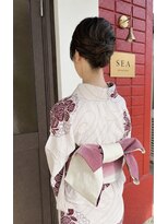 シー(SEA)&nbsp;大人上品シニヨン