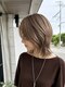 シュエット(CHOUETTE)の写真/カラーがより際立つ似合わせカットが◎≪CHOUETTE≫だからできる大人カワイイスタイル＊志免/南里