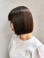 フェイス 石川町 (FACE)&nbsp;まとまりミニボブ×コンパクトボブ×ショートボブ×横浜×石川町