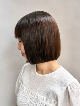 フェイス 石川町 (FACE) まとまりミニボブ×コンパクトボブ×ショートボブ×横浜×石川町