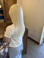ココロヘアー マド(Cocolo hair MADO)&nbsp;抜きっぱなしブリーチ