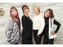 ルフレ(Reflet)の雰囲気（女性スタッフが多くアットホームなサロン）