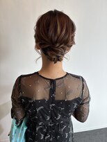 ヘアセット専門サロン by OKINAWA WATABE WEDDING 那覇店&nbsp;アップスタイル