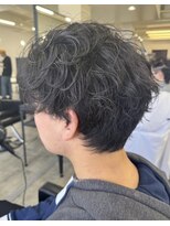マーレ 下関店(mare) 下関メンズサロン緩めシャドウパーマ