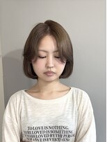 シア(sia)&nbsp;韓国ボブ韓国風ボブレイヤーボブタッセルボブ心斎橋大阪