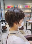ショートカット/ショートスタイル/すっきりショート/西宮