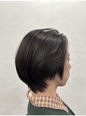 中性ハンサムショート