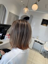 ルクール ヘアー プレジー(Le Coeur HAIR Plaisir)&nbsp;シャドールーツバレイヤージュ★裾カラー★