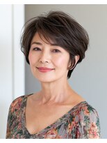 ハピネスフィール 宇治店(Happiness FEEL)&nbsp;50代60代～おすすめ！耳掛けショート